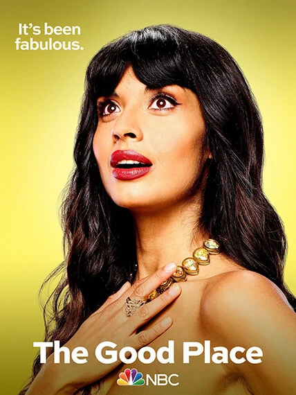 Tahani from The Good Place